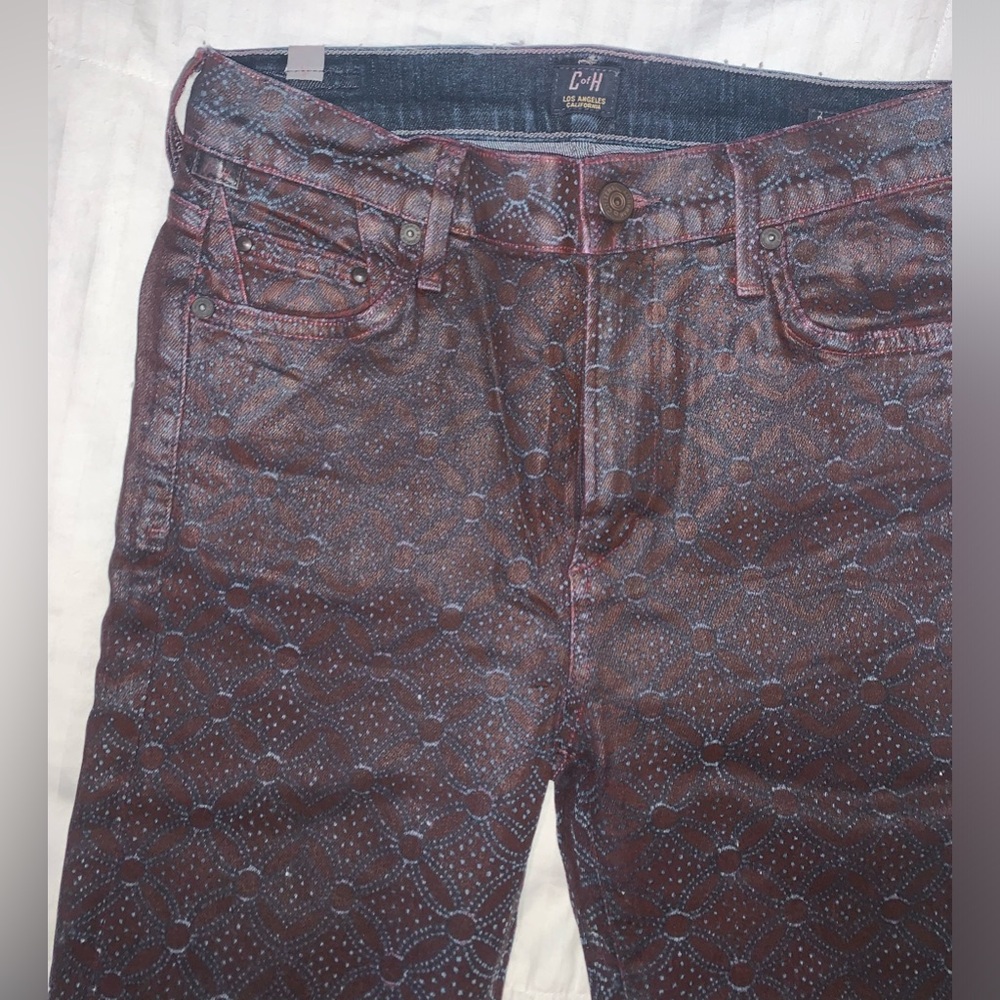 Citizens of Humanity High Rise Skinny Jeans